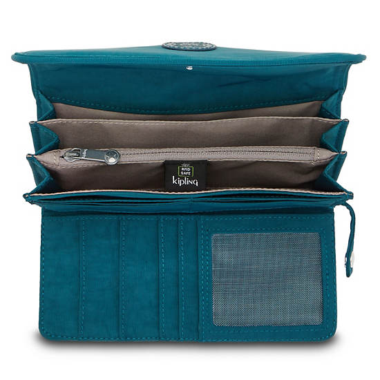 Turquoise Kipling Money Land Snap Accessories | 602149ABV