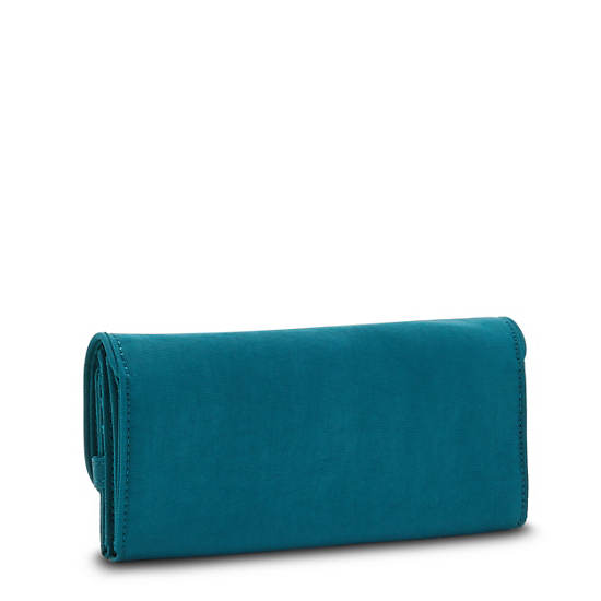 Turquoise Kipling Money Land Snap Accessories | 602149ABV