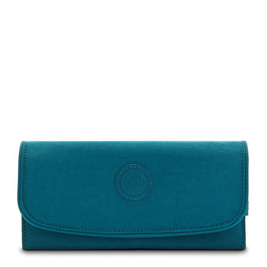 Turquoise Kipling Money Land Snap Accessories | 602149ABV