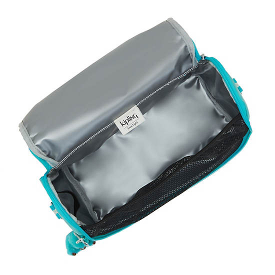 Turquoise Kipling New Kichirou Lunch Accessories | 580471JGI