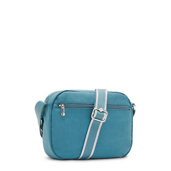 Turquoise Kipling Patti Crossbody Bags | 815364NVB