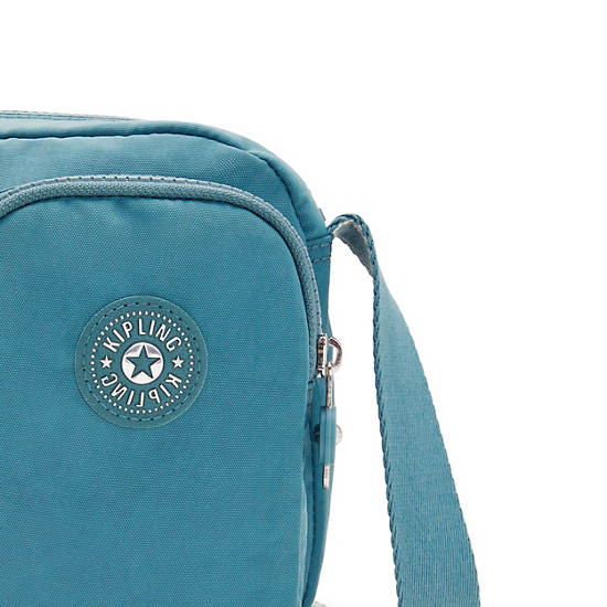 Turquoise Kipling Patti Crossbody Bags | 815364NVB