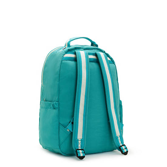 Turquoise Kipling Seoul Large 15