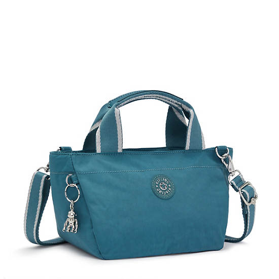 Turquoise Kipling Sugar S II Crossbody Mini Bag | 681594MJQ