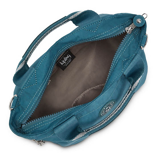 Turquoise Kipling Sugar S II Crossbody Mini Bag | 681594MJQ