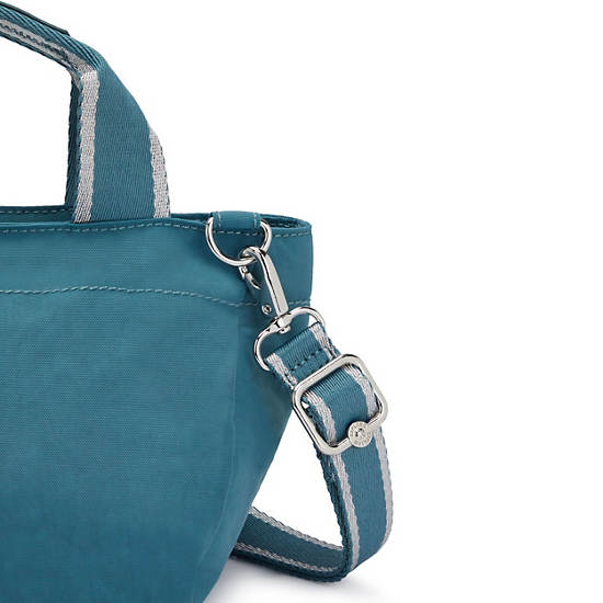 Turquoise Kipling Sugar S II Crossbody Mini Bag | 681594MJQ