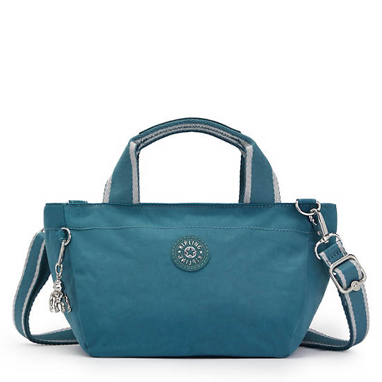 Turquoise Kipling Sugar S II Crossbody Mini Bag | 681594MJQ