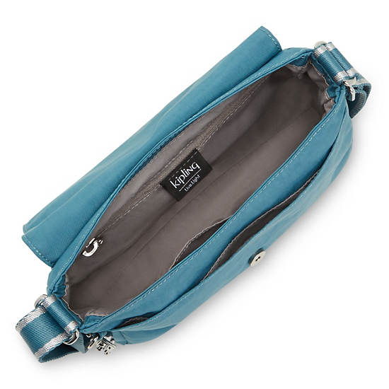 Turquoise Kipling Tamia Crossbody Bags | 751430AEL