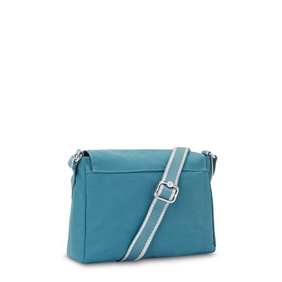 Turquoise Kipling Tamia Crossbody Bags | 751430AEL