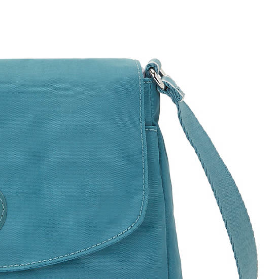 Turquoise Kipling Tamia Crossbody Bags | 751430AEL