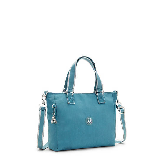 Turquoise Kipling Venla Tote Bags | 084579MDQ