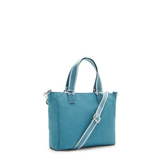 Turquoise Kipling Venla Tote Bags | 084579MDQ