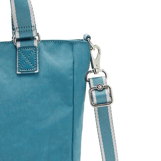 Turquoise Kipling Venla Tote Bags | 084579MDQ