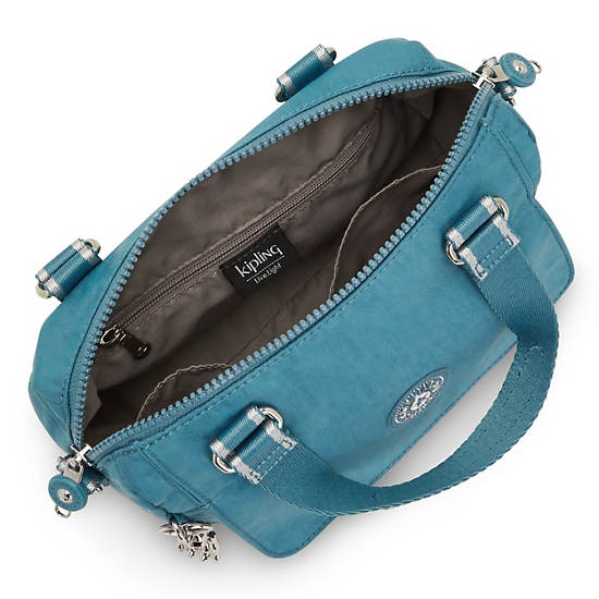 Turquoise Kipling Zeva Handbag | 580763HDG