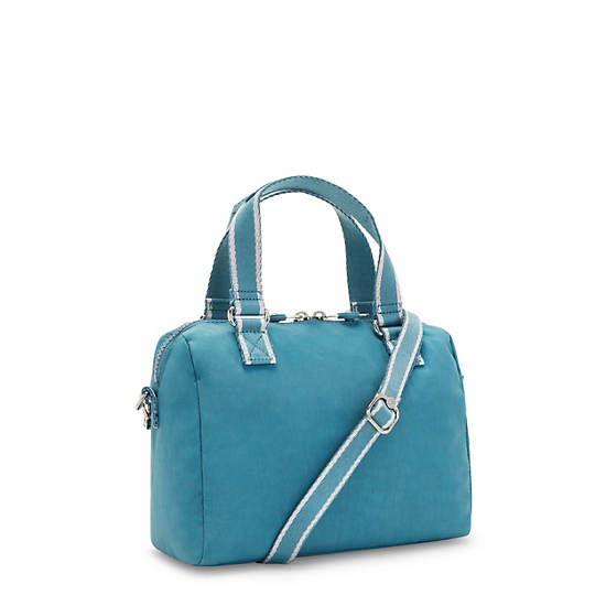 Turquoise Kipling Zeva Handbag | 580763HDG