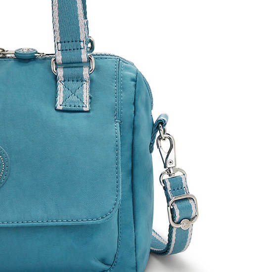 Turquoise Kipling Zeva Handbag | 580763HDG