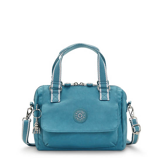 Turquoise Kipling Zeva Handbag | 580763HDG