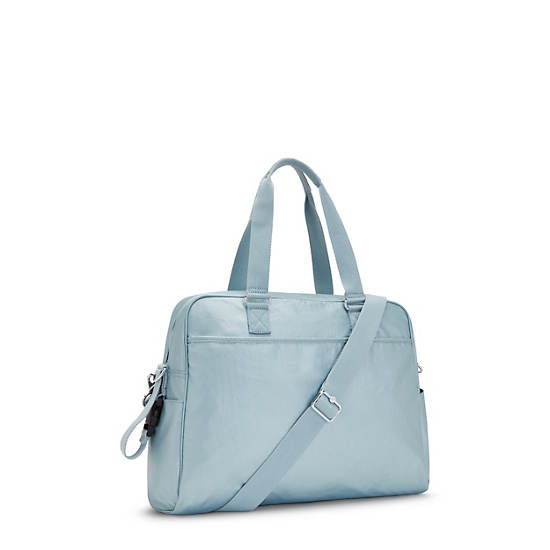 Turquoise Metal Kipling Alanna Metallic Diaper Bags | 201498LYX