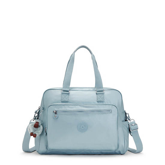 Turquoise Metal Kipling Alanna Metallic Diaper Bags | 201498LYX