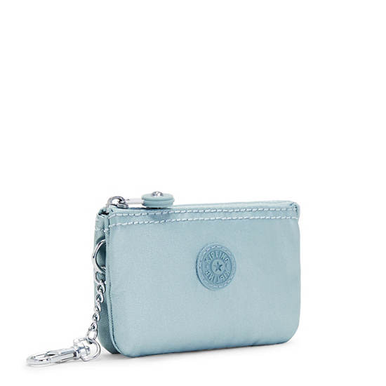 Turquoise Metal Kipling Creativity Mini Metallic Keychain Accessories | 123560QYH