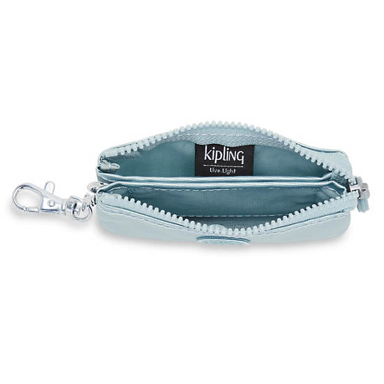 Turquoise Metal Kipling Creativity Mini Metallic Keychain Accessories | 123560QYH