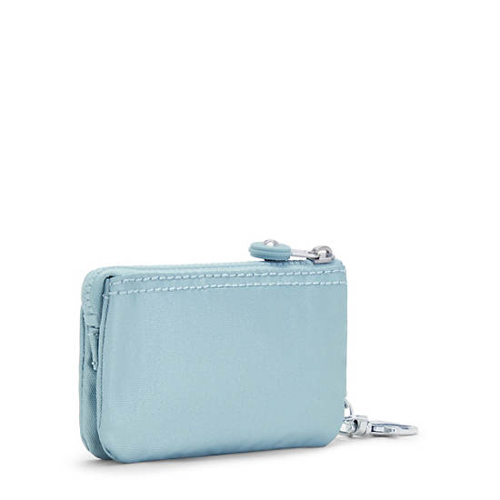 Turquoise Metal Kipling Creativity Mini Metallic Keychain Accessories | 123560QYH