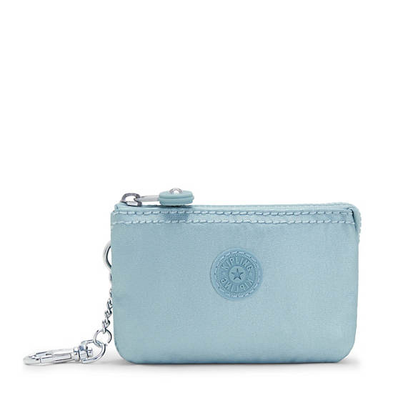 Turquoise Metal Kipling Creativity Mini Metallic Keychain Accessories | 123560QYH