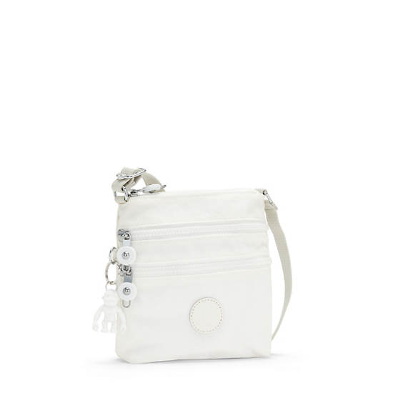 White Kipling Alvar Extra Small Mini Bag | 782045UZC