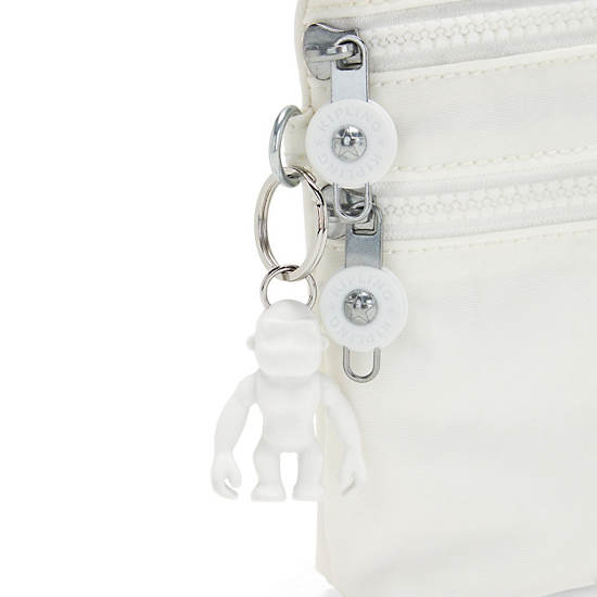 White Kipling Alvar Extra Small Mini Bag | 782045UZC