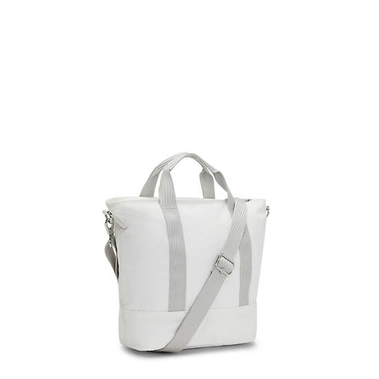 White Kipling Angel Tote Bags | 204187WFS