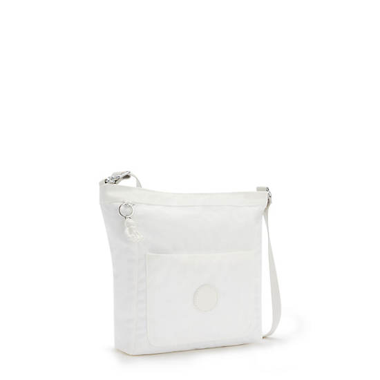 White Kipling Erasmo Handbag | 819306CQT