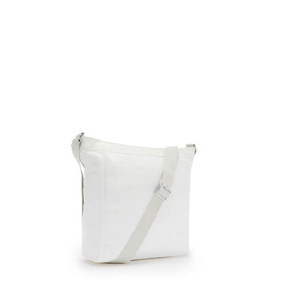 White Kipling Erasmo Handbag | 819306CQT