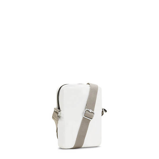 White Kipling Gunne Crossbody Bags | 531860YHF