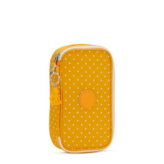 Yellow Kipling 50 Pens Printed Bags | 540793NDI