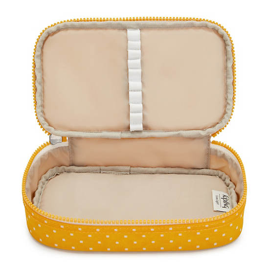 Yellow Kipling 50 Pens Printed Bags | 540793NDI