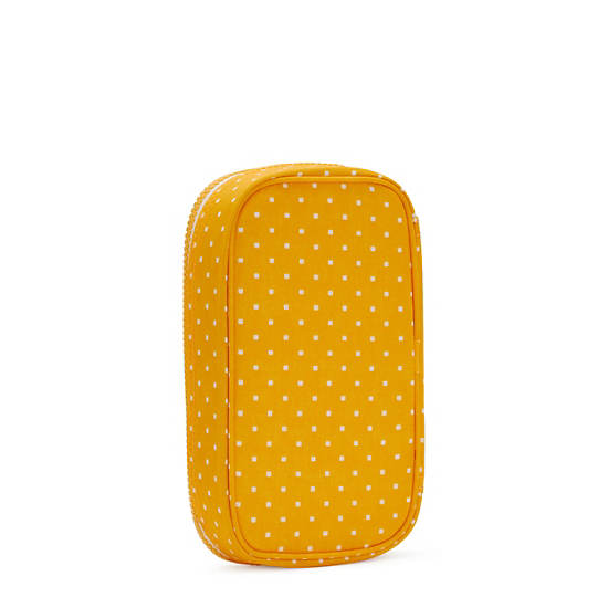 Yellow Kipling 50 Pens Printed Bags | 540793NDI