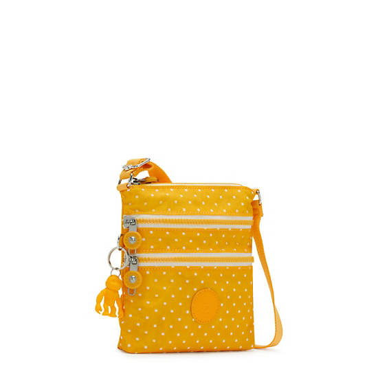 Yellow Kipling Alvar Extra Small Printed Mini Bag | 025473KER