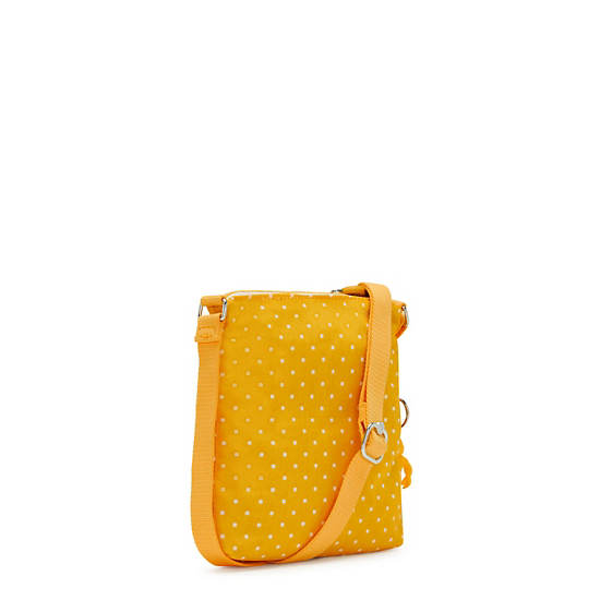 Yellow Kipling Alvar Extra Small Printed Mini Bag | 025473KER