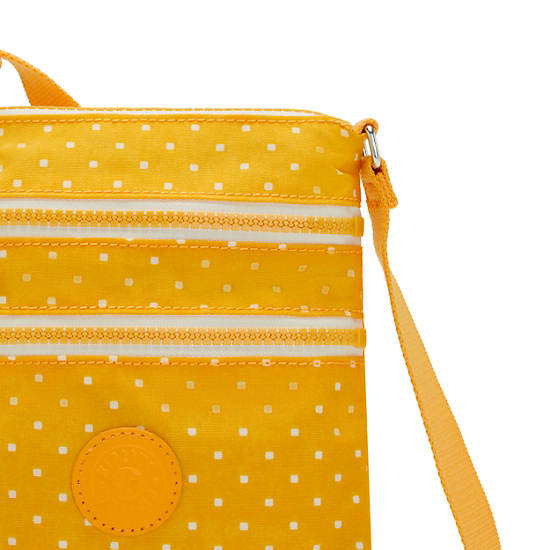 Yellow Kipling Alvar Extra Small Printed Mini Bag | 025473KER