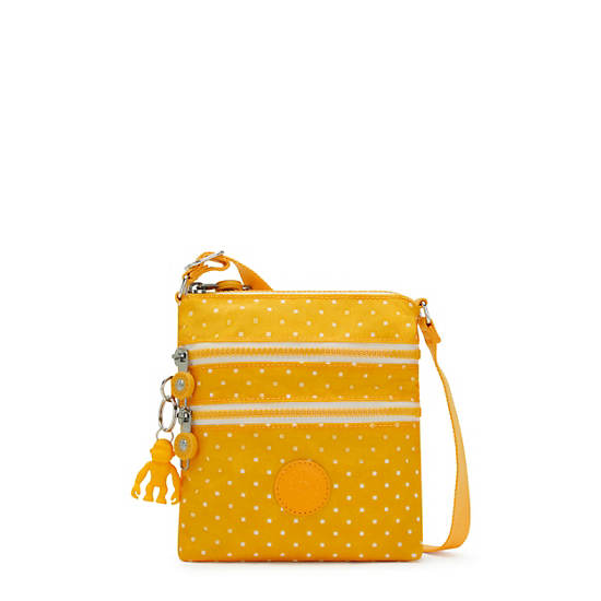 Yellow Kipling Alvar Extra Small Printed Mini Bag | 025473KER