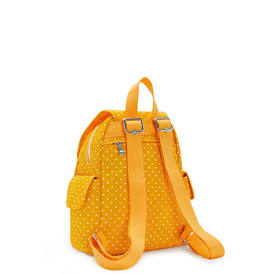 Yellow Kipling City Pack Mini Printed Accessories | 729014QAD