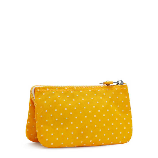 Yellow Kipling Creativity Large Printed Accessories | 670283FRZ