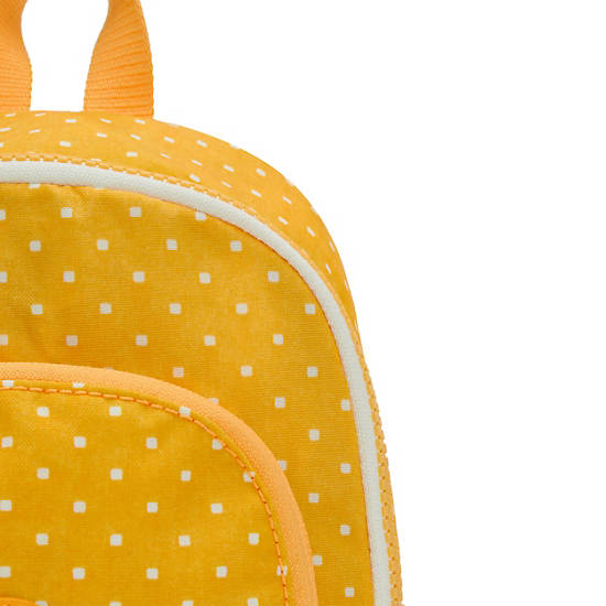 Yellow Kipling Curtis Compact Printed Convertible Backpacks | 902387XHB