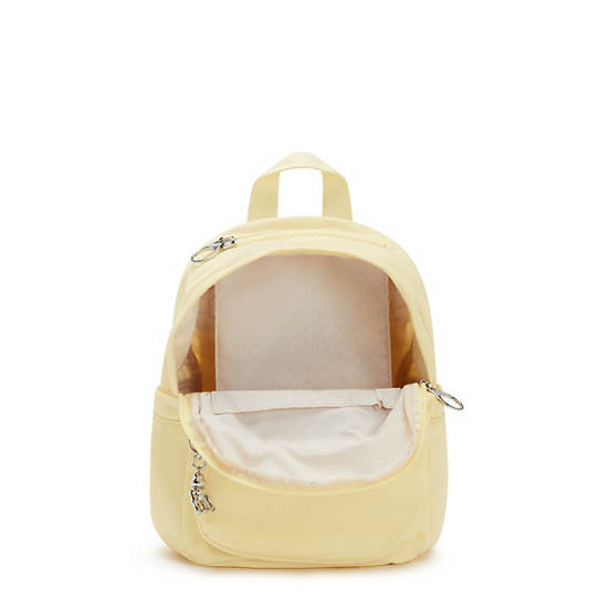 Yellow Kipling Delia Mini Backpacks | 896534WVS