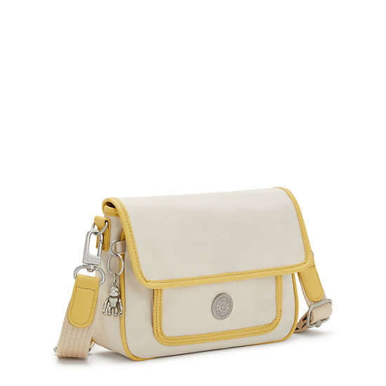 Yellow Kipling Inaki Crossbody Handbag | 379182PIW