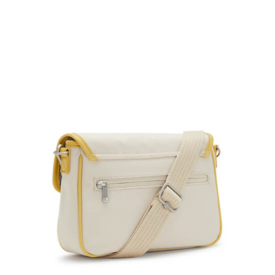 Yellow Kipling Inaki Crossbody Handbag | 379182PIW