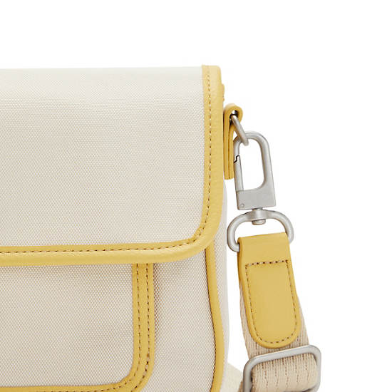 Yellow Kipling Inaki Crossbody Handbag | 379182PIW