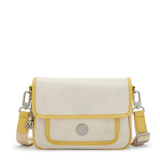 Yellow Kipling Inaki Crossbody Handbag | 379182PIW