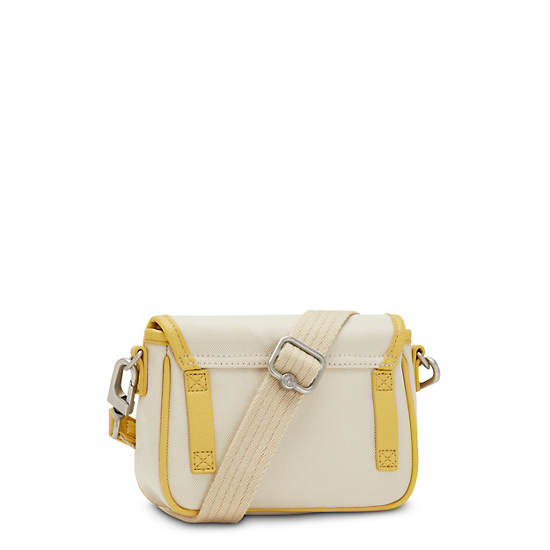 Yellow Kipling Inaki Small Crossbody Handbag | 947162GIY