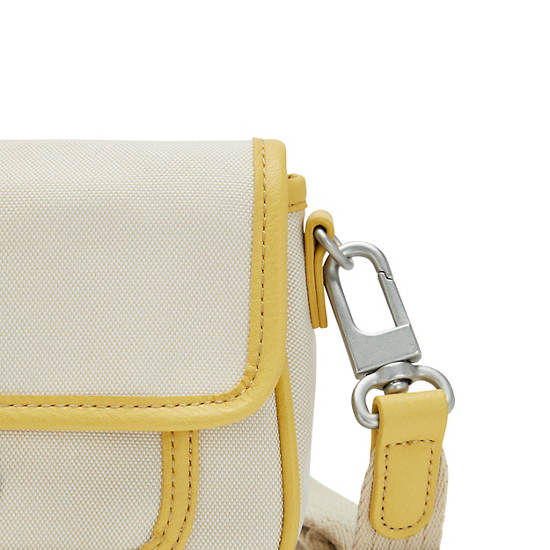 Yellow Kipling Inaki Small Crossbody Handbag | 947162GIY